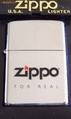 ZIPPO FOR REAL foto