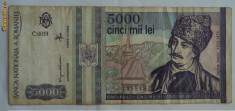 5000 lei 1993, mai foto