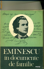 Eminescu in documente de familie Documente literare- Ghe.Ungureanu foto
