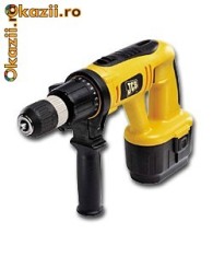 Vand bormasina JCB cu acumulator (percutie) foto