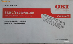 Toner Oki B6200 B6250 B6300 Original - Ofer Si Factura foto