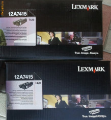 Toner Lexmark 12A7415 Original - Ofer Si Factura foto