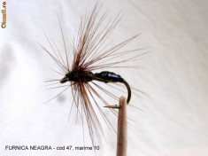 Muste artificiale pt. pescuit - FURNICA NEAGRA - Black ant - Fekete hangya foto