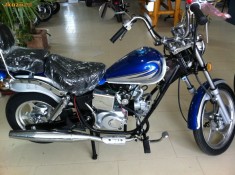Chopper moped scuter nou 49cc foto