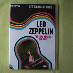 LED ZEPPELIN - The Song Remains The Same - DVD Original ca NOU