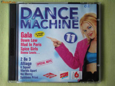 DANCE MACHINE 11/1997 - C D Original ca NOU foto