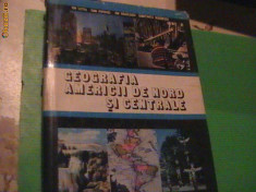 GEOGRAFIA AMERICII DE NORD SI CENTRALE-ION LETEA- foto