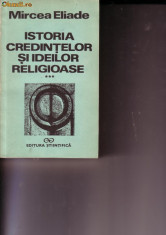 -Istoria credintelor si ideilor religioas foto