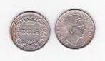 Regele Mihai 100 Lei, 1944, 2 monede foto