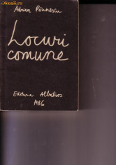 Adrian Paunescu - Locuri comune foto