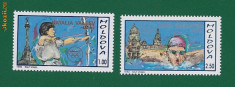 MOLDOVA - CATALOG MICHEL 36-37 - 2 VAL. foto