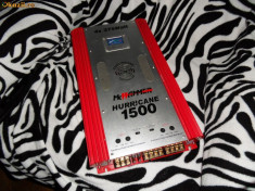 Vand Amplificator auto mc hammer hurricane 1500 foto