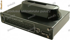 SATA HDD HD Media Player Doking Station, USB - 4311 foto