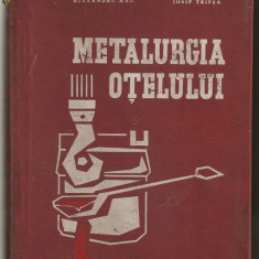 (C469) METALURGIA OTELULUI DE ALEXANDRU RAU SI IOSIF TRIPSA