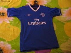TRICOU FC CHELSEA FLY EMIRATES / POZE REALE foto