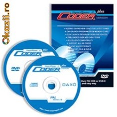 SET Modare Playstation 2 PS2 Swap Magic 3.8 Coder disc CD +DVD Pachet special pt consolele noi 90004 0D sau 9C si seria 700xx fara a pierde garantia foto