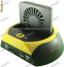 HDD Docking Station cu cititor/inscriptor de carduri-4301 foto