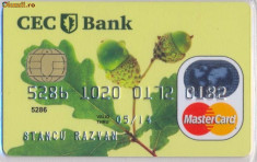 Card bancar CEC BANK 5 foto
