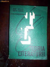 Teoria literaturii - Rene Wellek , Austin Warren foto