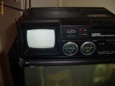 RADIO TV CASSETTE RECORDER- CONIC 3 IN 1 foto