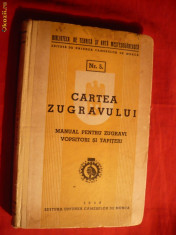 Cartea Zugravului -Virgil Molin -1940 foto