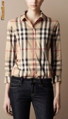 CAMASA BURBERRY DAMA LOUIS VUITTON GUCCI PRADA DIOR CHANEL BURBERY CAMASA BLUZA GEANTA foto