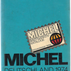 10A (457) catalog MICHEL-DEDTSCHLAND 1974