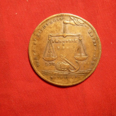 Medalie de sorginte Masonica Germana 1816