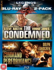 Condemned / Command Performance box set, Blu-ray foto