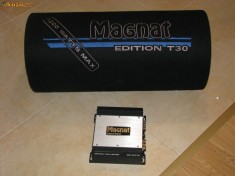 Woofer + amplificator Magnat T30 foto