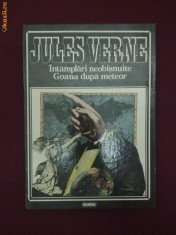 JULES VERNE - INTAMPLARI NEOBISNUITE - GOANA DUPA METEOR foto