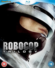 Robocop Trilogy, blu ray foto
