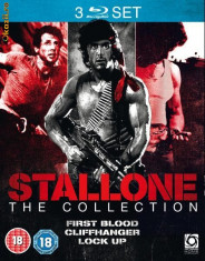 Stallone Triple, blu ray box set foto