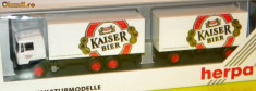 HERPA MAN reclama KAISER BIER 1:87 foto