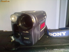 CAMERA VIDEO SONY CCD-TRV228E PAL foto