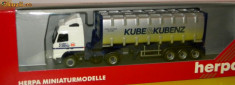 Herpa VOLVO FH12 Kube &amp;amp;amp; KUBENZ 1:87 foto