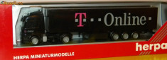 Herpa Mercedes ACTROS T-Mobile ONLINE 1:87 foto