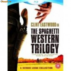 Sergio Leone Westerns 3 blu ray, box set foto