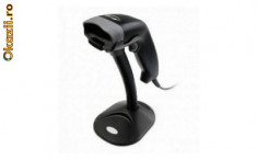 Cititor coduri de bare scaner Riotec S6220 USB Scanner (fara stand) - SH foto