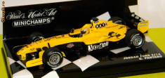 OFERTA! Minichamps Jordan EJ14 G.Pantano 2004 1:43 foto