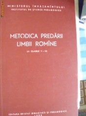 Cauti Nuta Metodica Predarii Limbii Romane In Clasele Primare 2 Vol Vezi Oferta Pe Okazii Ro