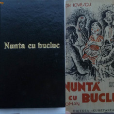 Ion Iovescu , Nunta cu bucluc , roman interbelic , prima editie