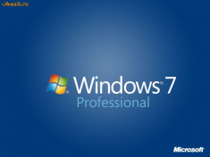 Windows 7 Professional LICENTA foto