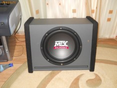 Vand woofer MTX RT12AV si amplificator Blaupunkt GTA 280 foto