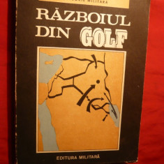 Razboiul din Golf -Inst. Istorie Militara -1991