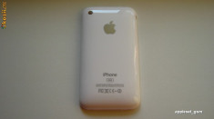 Capac Carcasa Apple iPhone 3G 8GB White foto