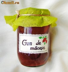 Gem de macese cu zahar, produs 100% natural, de casa !!!! SUPER PRET ! foto