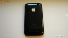 Capac Carcasa Apple iPhone 3G 16GB Black Original foto