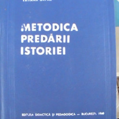 METODICA PREDARI ISTORIEI