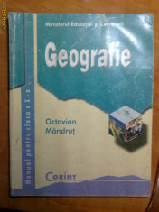 MANUAL GEOGRAFIE CLASA A X-A OCTAVIAN MANDRUT foto